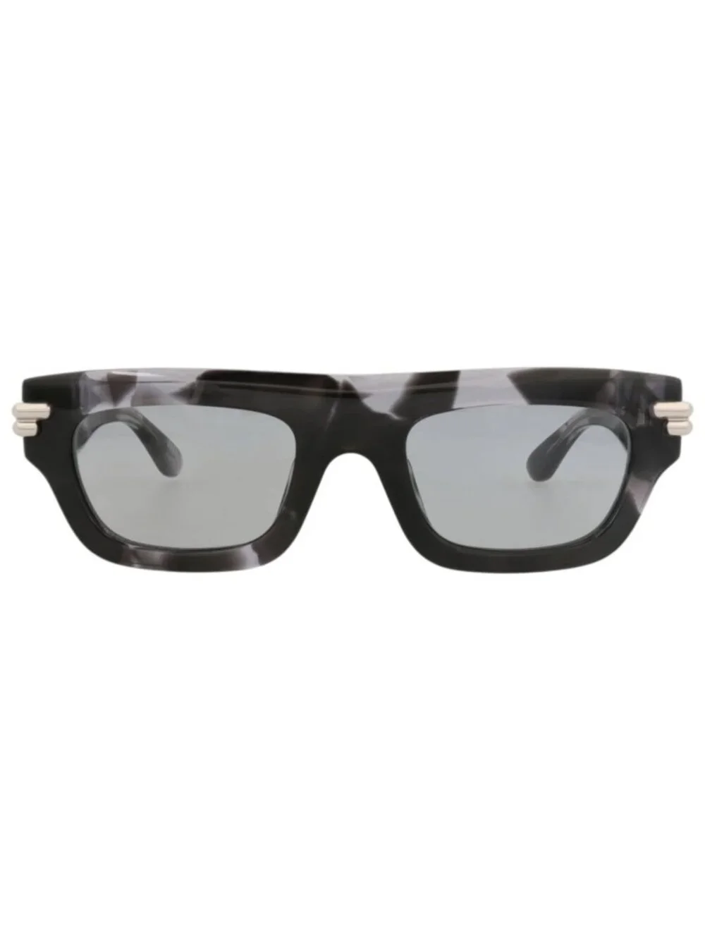 New Bottega Veneta Women's Sunglasses Square Rectangle Recycled Acetate Frame
